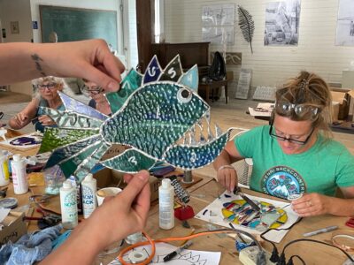 Workshop: The Art of Stained Glass | Carving Studio & Sculpture Center