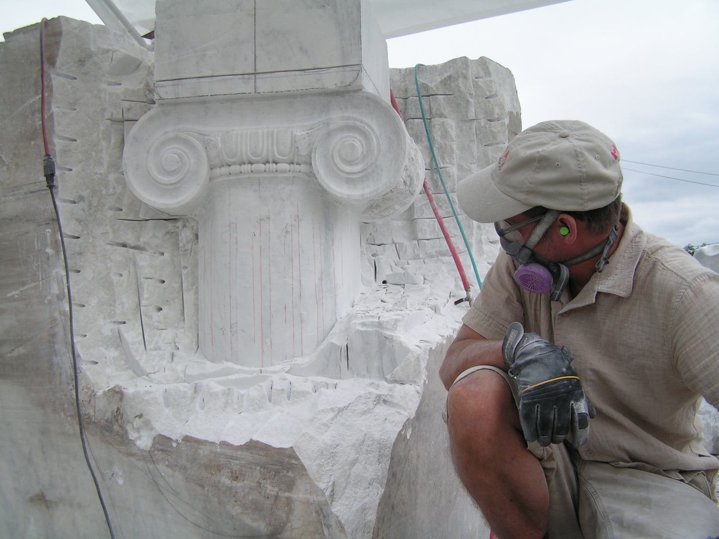 Stone Carving: Making Big Rocks Smaller with Style : Jul 15-19