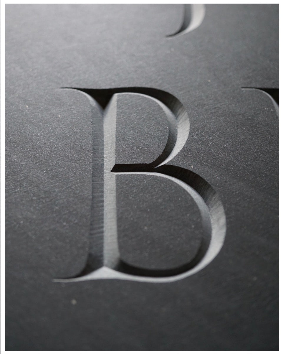 Letter Carving : June 15 & 16