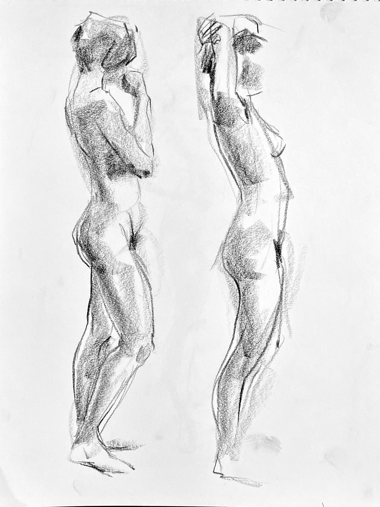 Figure Drawing for Sculptors: August 2