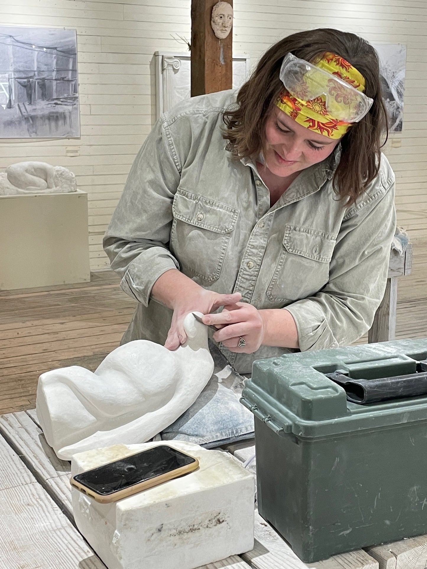 Intro Stone Carving: October 3-4