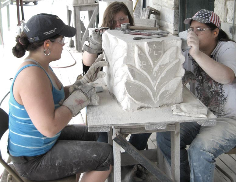 Stone Bench Project: June 30 - July 3
