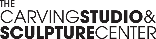 The Carving Studio & Sculpture Center logo