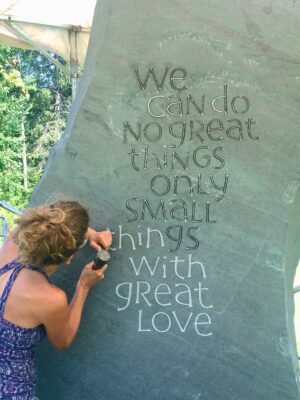 Workshop: Letter Carving for Beginner & Intermediate Students | Carving Studio & Sculpture