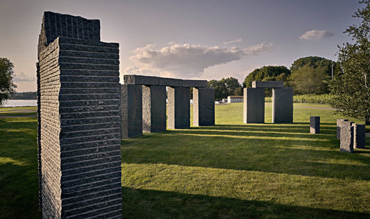 Gallery Opening: Light and Stone by Darrell Petit and Sean Kernan