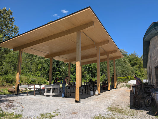 Pavilion Ribbon Cutting