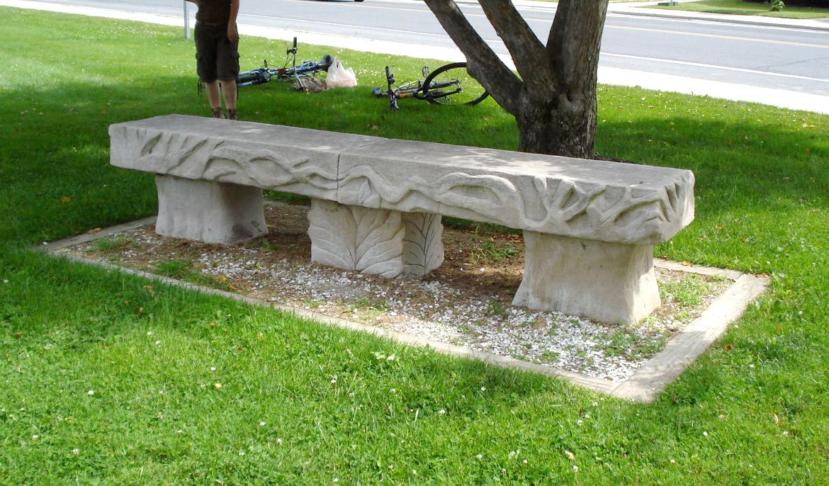 Stone Bench Project | Carving Studio & Sculpture Center – The Carving ...