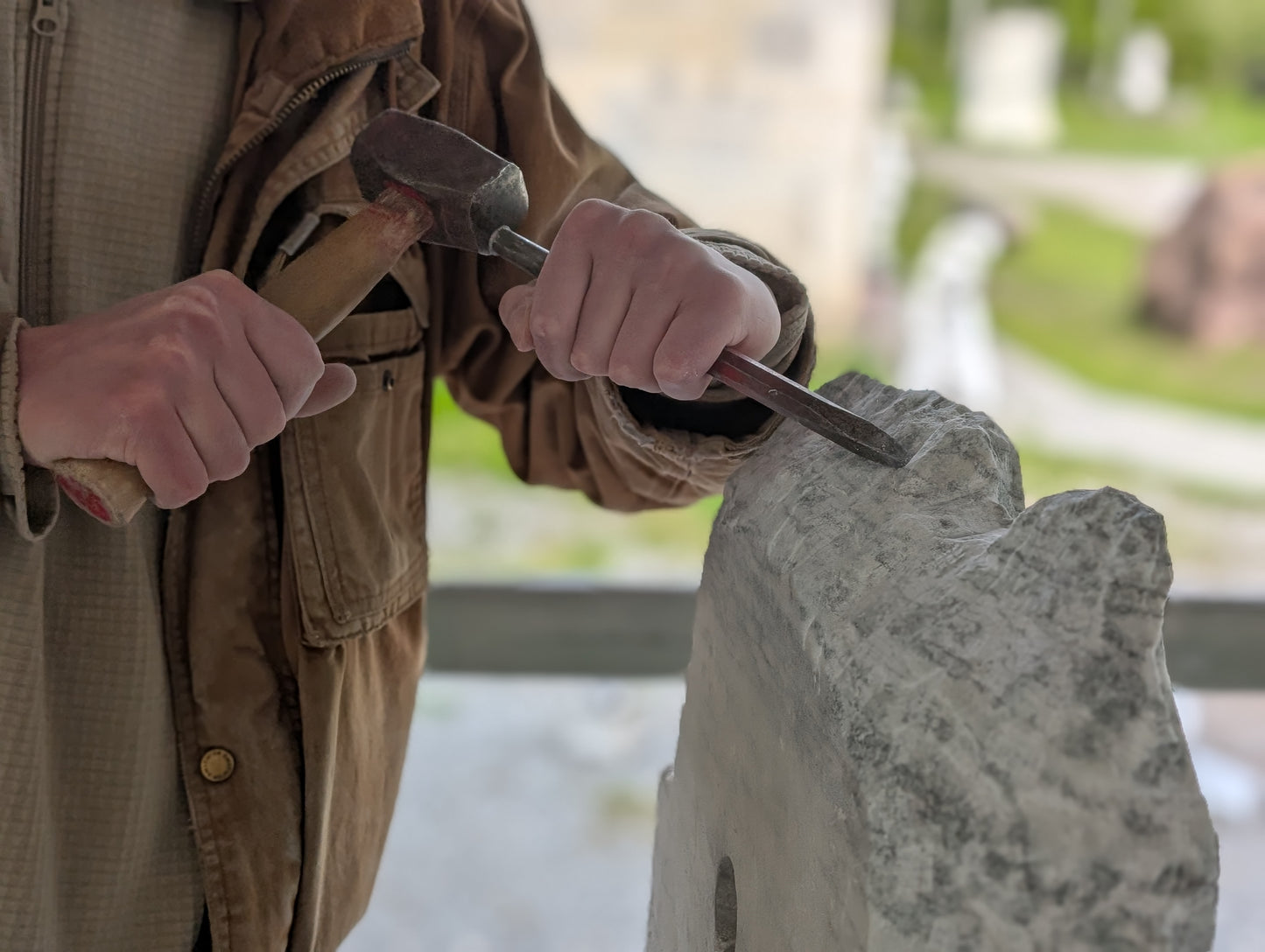 Carving by Hand: October 2-4