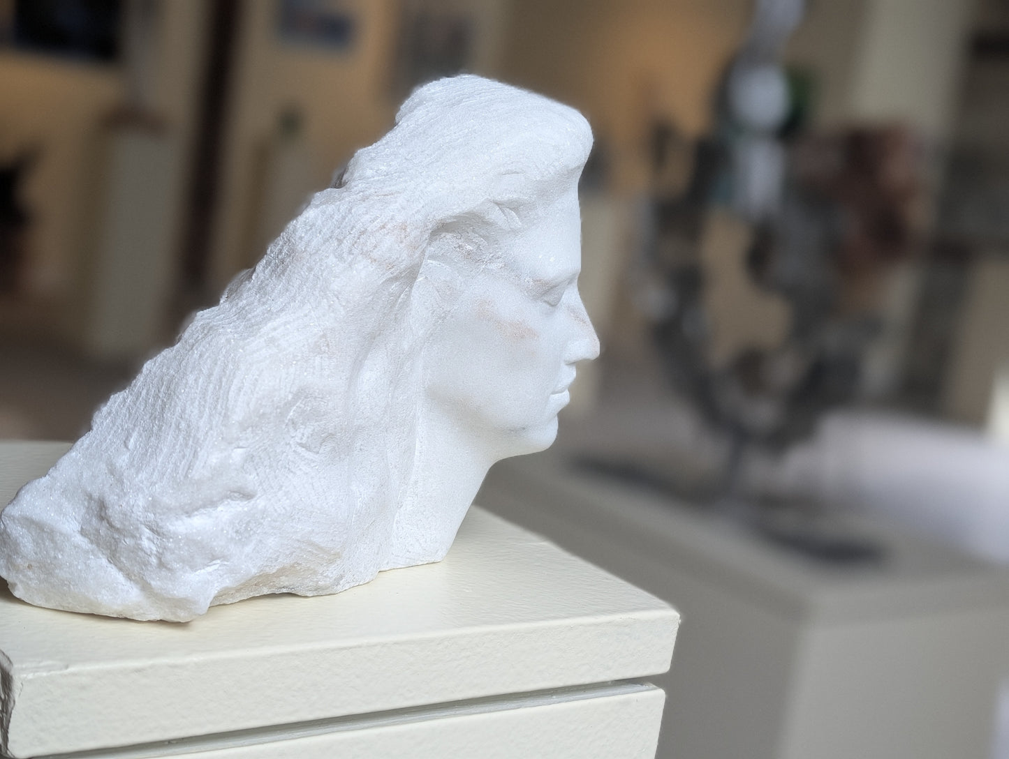 Figure in Marble: August 3-7