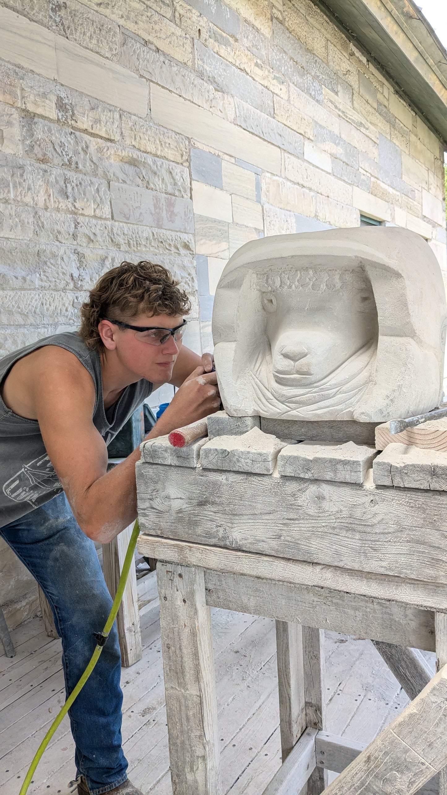 Stone Bench : June 29-July 10