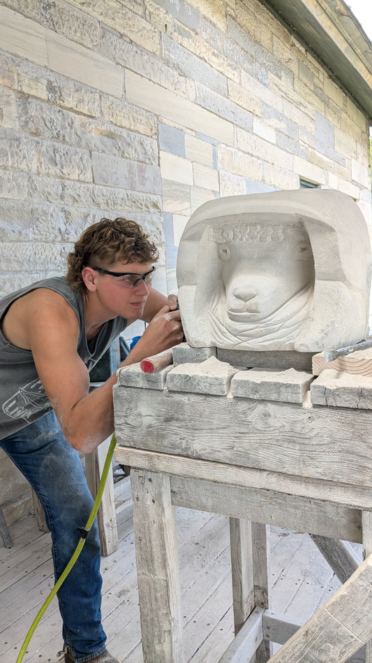 Stone Bench : June 29-July 10