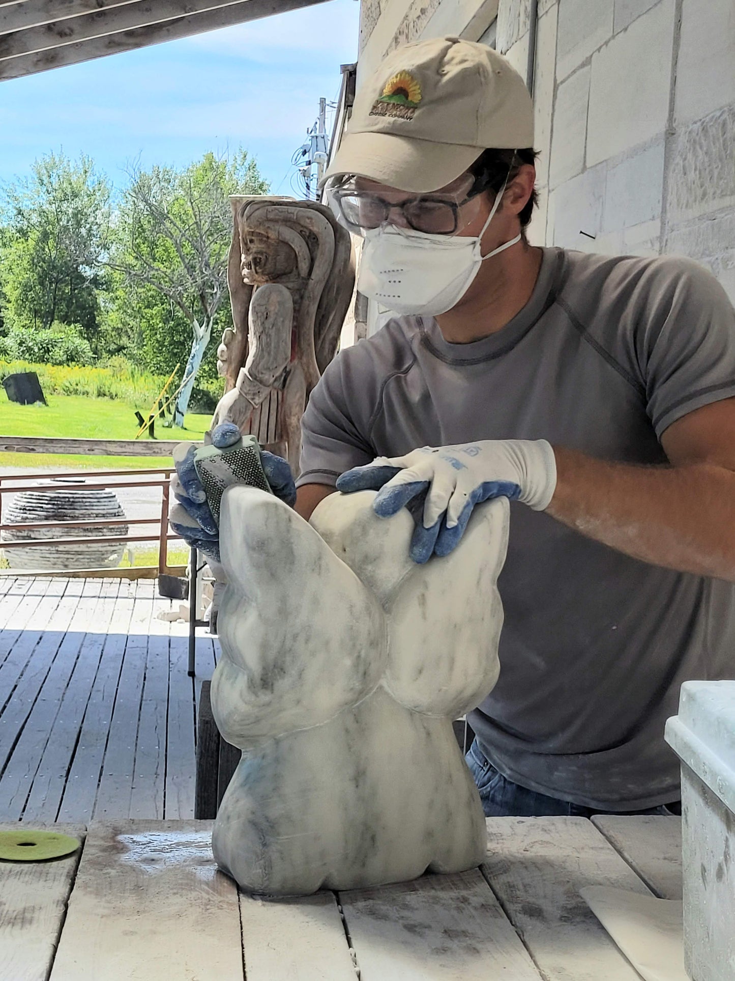 Carving in Alabaster, Limestone and Marble: July 20-24