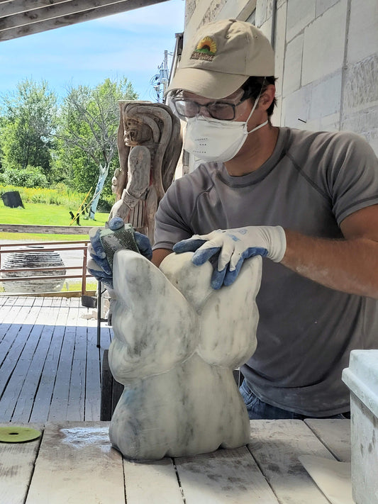 Carving in Alabaster, Limestone and Marble: July 20-24 (Session 2)