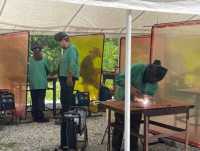 Workshop: Steel Sculpture | Carving Studio & Sculpture Center