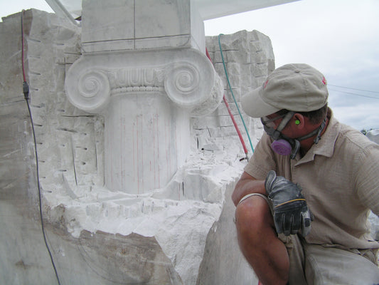 Stone Carving: Making Big Rocks Smaller with Style : Jul 15-19