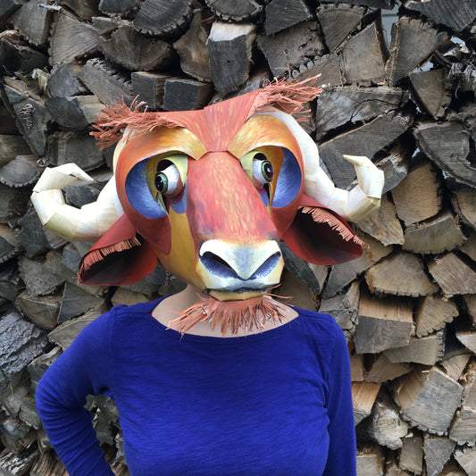 Paper Mask Making: October 18-19