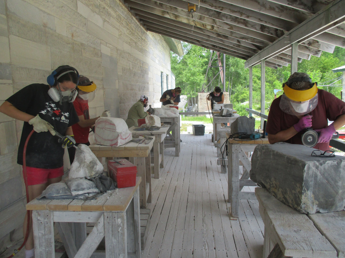 Direct Carving in Theory and Practice: July 28 - Aug. 1