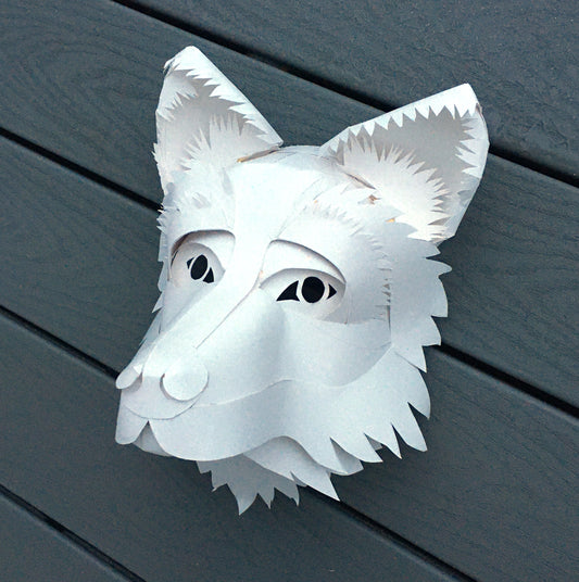 Paper Mask Making: October 18