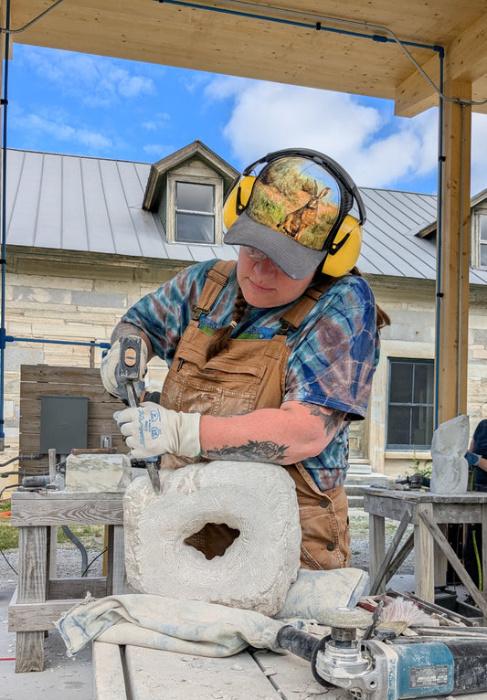 Carving in Alabaster, Limestone and Marble: July 13-17 (Session 1)