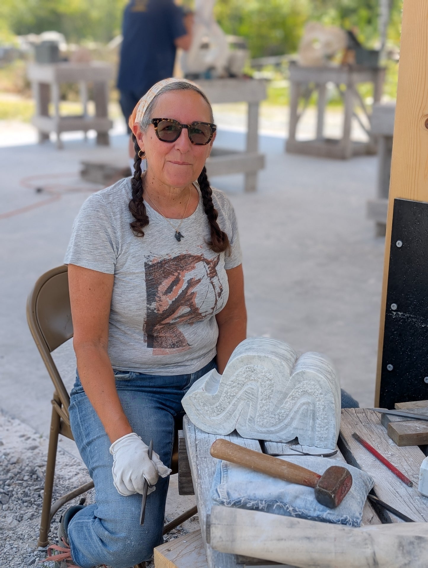 Carving in Alabaster, Limestone and Marble: July 13-17