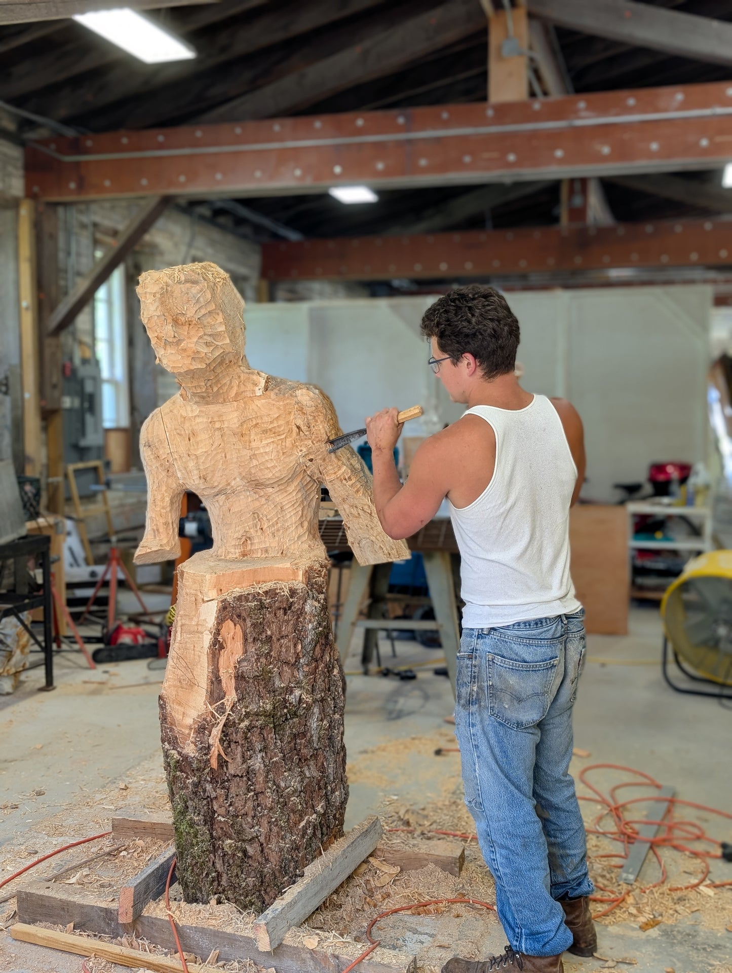 Wood Sculpture: Putting it Together - July 6-10