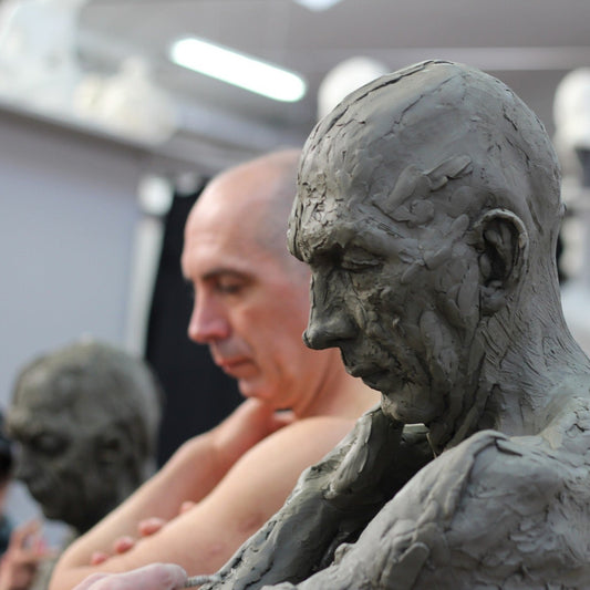 Sculpting the Portrait from Life—An Introduction to Naturalistic Modeling: July 11 - 13